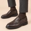 Laurent: Loafer en Cuir M