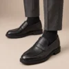 Laurent: Loafer en Cuir