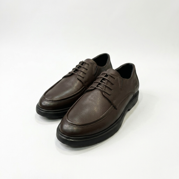 Chaussures Noir Cuir - Semelles Très Confortable