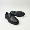 Chaussures Noir Cuir - Semelles Très Confortable