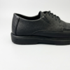 Chaussures Noir Cuir - Semelles Très Confortable