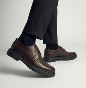 Derby Maroon  – Cuir Premium