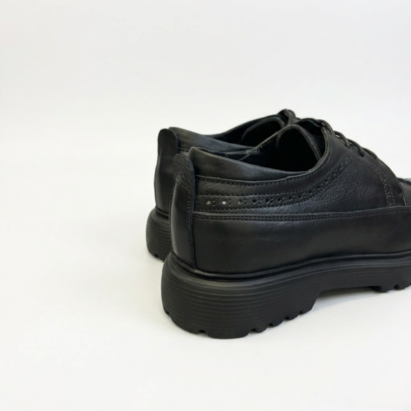 IMG 5 Derby Noir – Cuir Premium