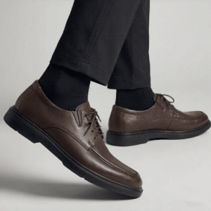 Chaussures Maroon – Cuir Confort