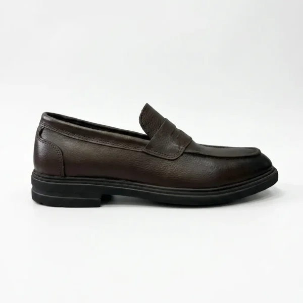 img-m-6 Chaussures Loafer Noir Cuir