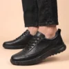 ARVEX-Sneakers cuir Hommes