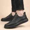 Zayron-Sneakers cuir Hommes